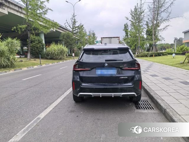 BMW X1 2024 Черный из Китая, фото 5