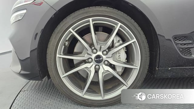 Genesis The New G70 id 3921972 из Кореи 16