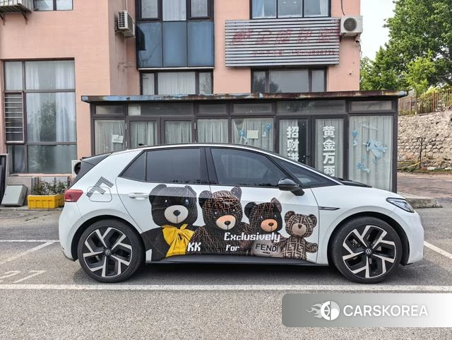 Volkswagen ID.3 2025 Белый из Китая, фото 6
