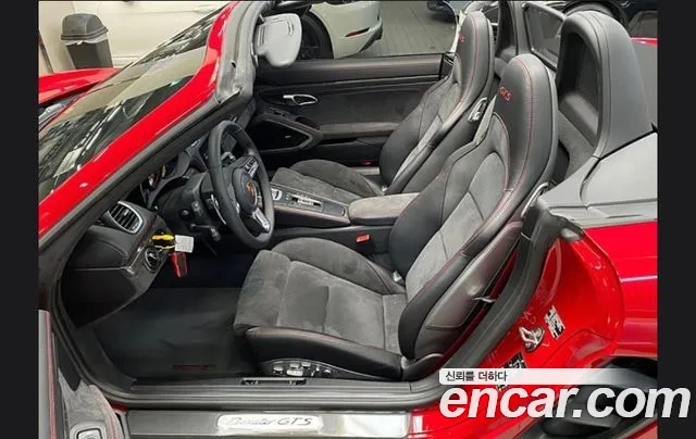 Porsche 718 Boxster id 2707312 из Кореи 5