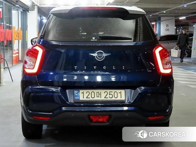 Ssangyong Tivoli Air id 3833393 из Кореи 15