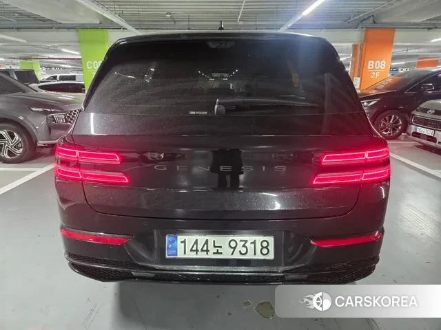 Genesis GV80 2025 Черный из Кореи, фото 5