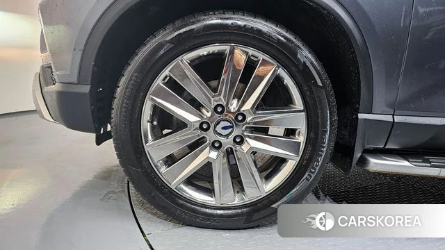 Ssangyong Rexton Sports id 4351085 из Кореи 26