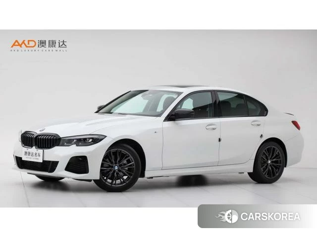 BMW 3 series 2022 Белый из Китая, фото 5
