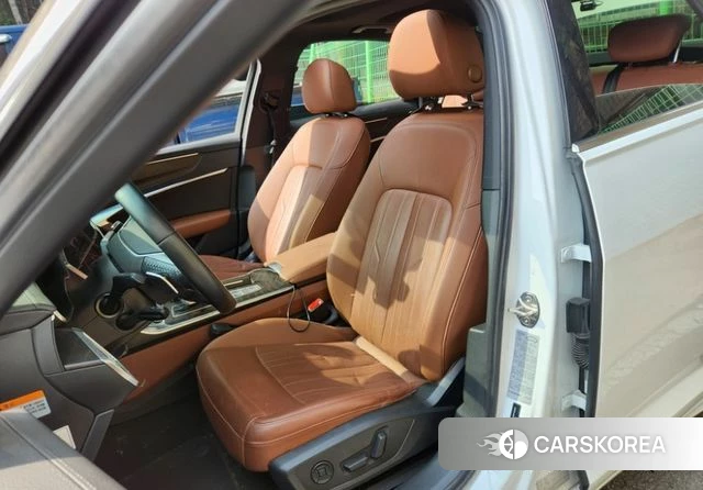 Audi A6 (C8) 2021 Белый из Кореи, фото 5