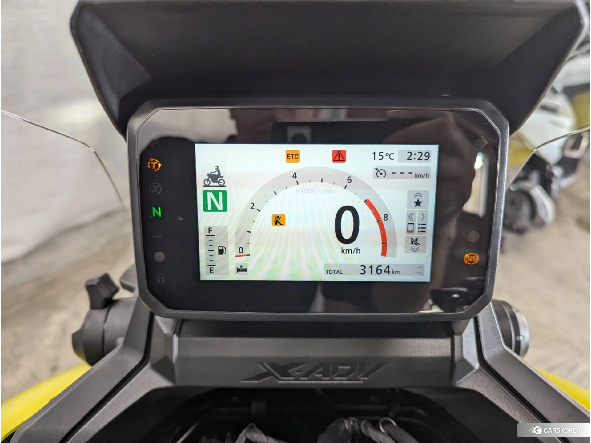 Проданный Honda X-ADV 750 id 4184884 из Японии, фото 6