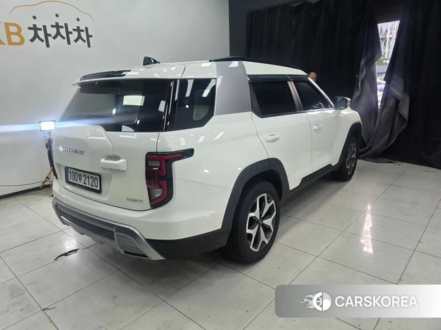 Ssangyong The New Torres id 4691121 из Кореи 14