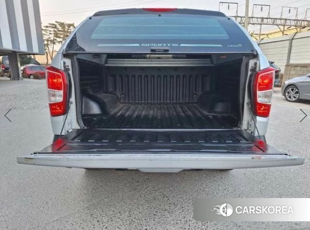 Ssangyong Rexton Sports id 3894219 из Кореи 14