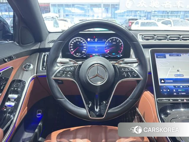 Mercedes-Benz S-class id 4278805 из Китая 13