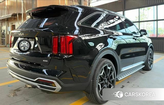 Kia Sorento 4th Generation 2022 Черный из Кореи, фото 6