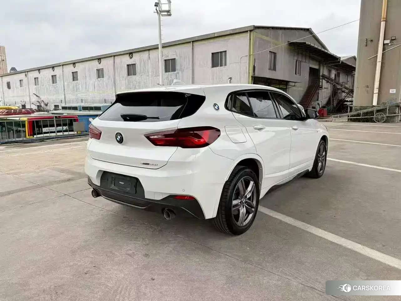 BMW X2 2023 Белый из Китая, фото 5