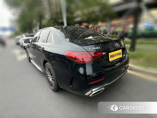 Mercedes-Benz Class C 2023 Зеленый из Китая, фото 5