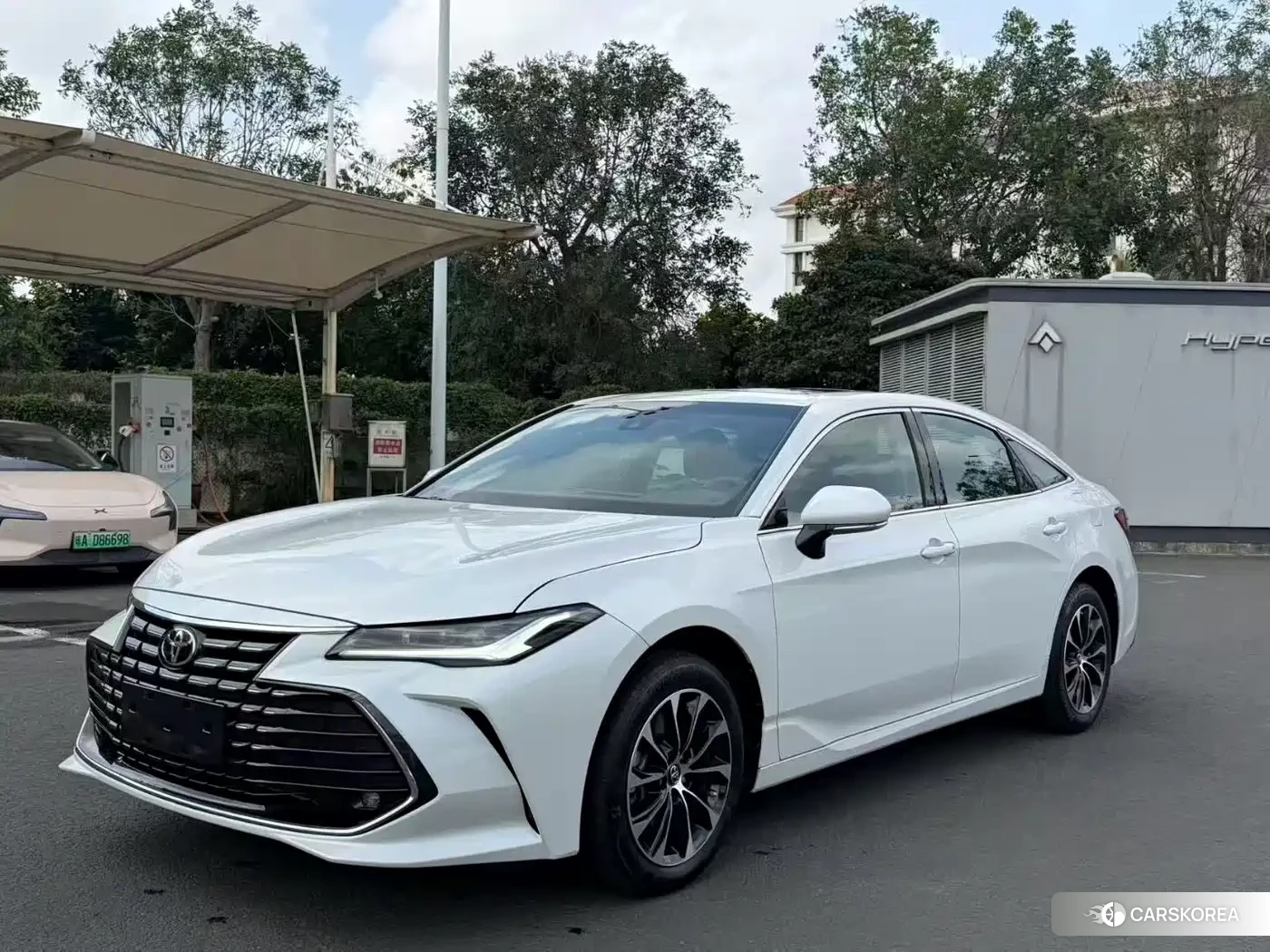 Toyota Avalon 2026 Белый из Китая, фото 5