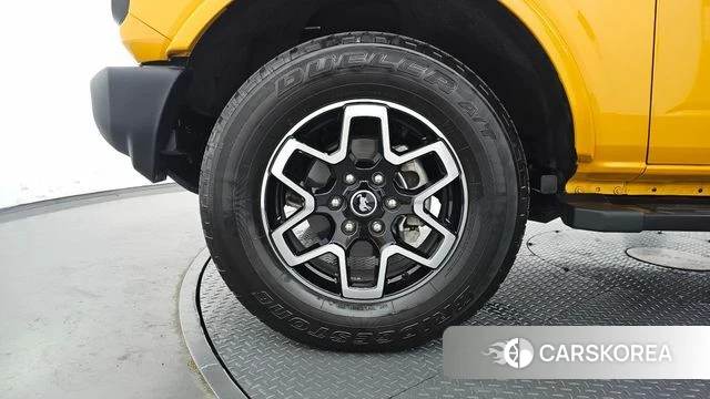 Ford Bronco 6th Generation id 4488787 из Кореи 25