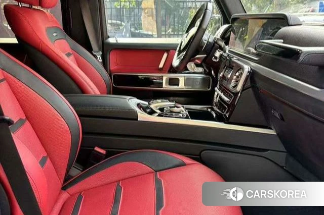 Mercedes-Benz G-class AMG 2021 Черный из Китая, фото 5