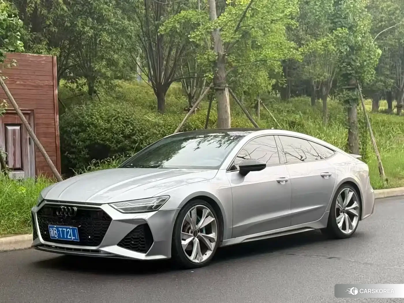 Audi A7 2019 Silver/gray из Китая, фото 5