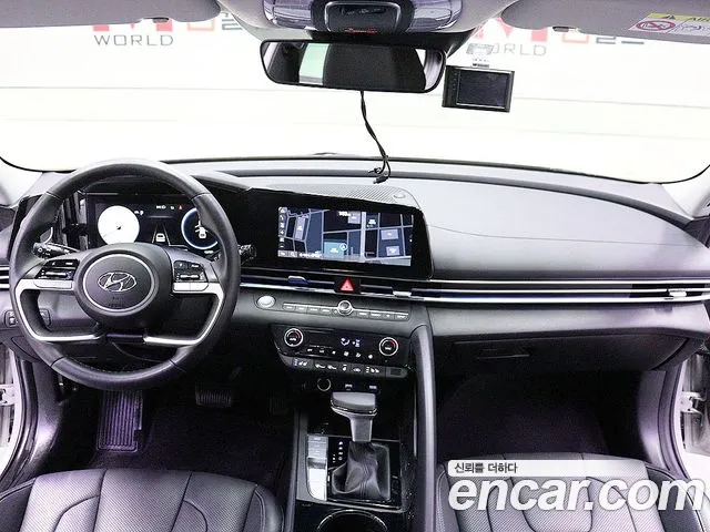 Hyundai Avante Hybrid (CN7) id 2682816 из Кореи 15