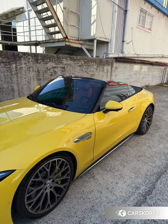 Mercedes-Benz SL-Class R232 2023 Желтый из Кореи, фото 5