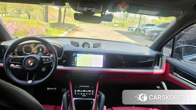 Porsche Cayenne (PO536) 2025 Черный из Кореи, фото 5