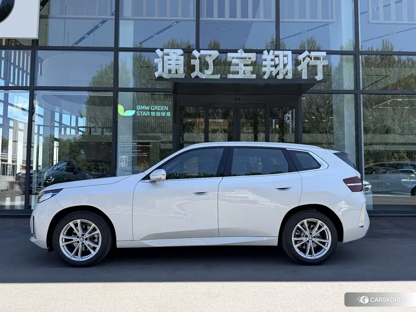 BMW X3 2025 Белый из Китая, фото 5