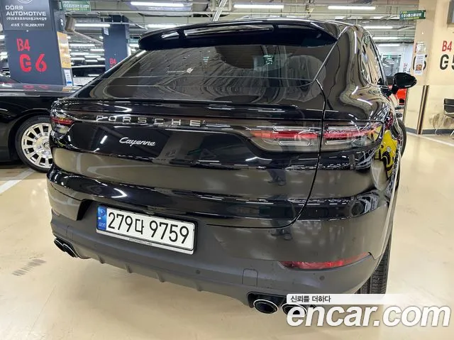 Porsche Cayenne (PO536) id 2789562 из Кореи 13