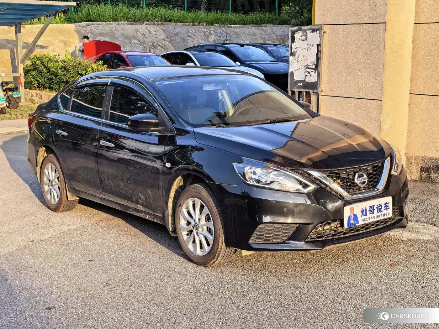 Nissan Sylphy 2023 Черный из Китая, фото 5
