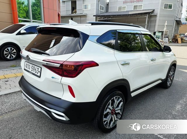 Kia Seltos id 4520156 из Кореи 14