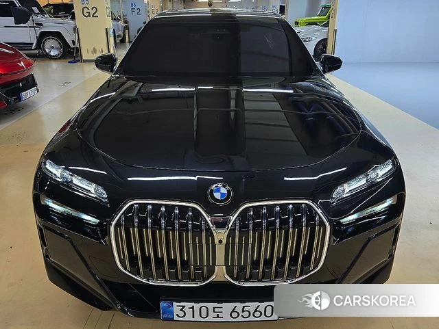 BMW 7 Series (G70) id 4664859 из Кореи 15