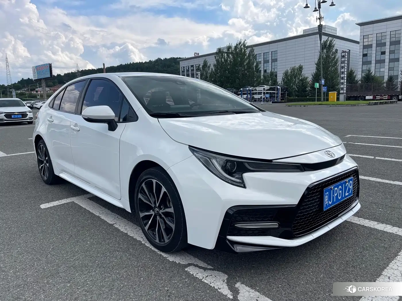 Toyota Levin id 4622420 из Китая 22