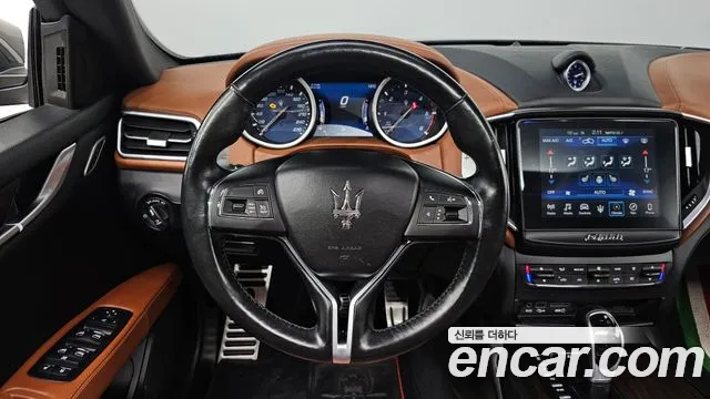 Maserati Ghibli id 2616773 из Кореи 15