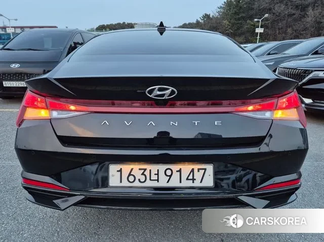 Hyundai Avante (CN7) id 3625362 из Кореи 15