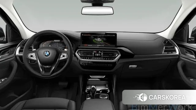 BMW X4 (G02) 2023 Черный из Кореи, фото 5