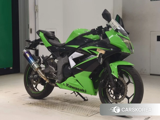 Kawasaki NINJA 250SL 2015 из Японии, фото 4