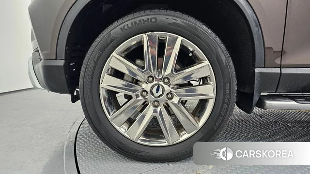 Ssangyong Rexton Sports Cannes id 3917154 из Кореи 15