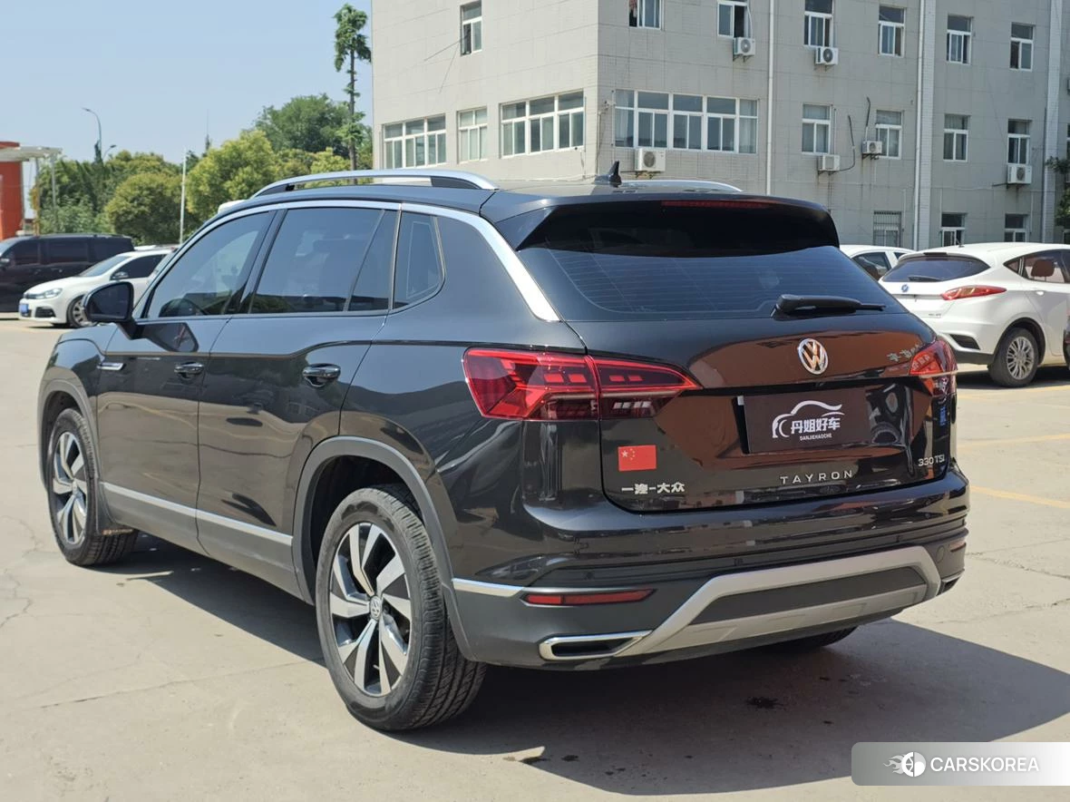 Volkswagen Tanyue 2021 Черный из Китая, фото 5