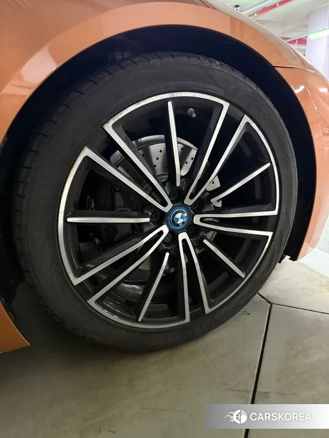 BMW i8 2019 Оранжевый из Кореи, фото 6