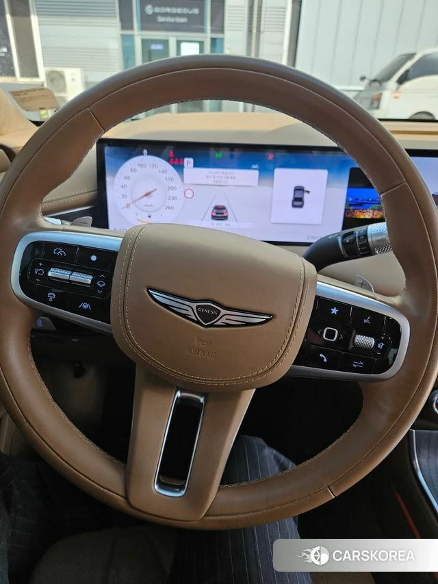 Genesis G80 (RG3) 2024 Серый из Кореи, фото 5