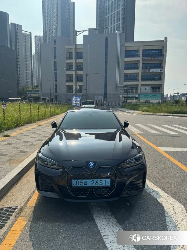BMW i4 2023 Черный из Кореи, фото 5
