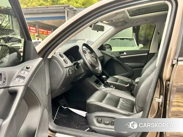 Volkswagen Tiguan 2018 Коричневый из Китая, фото 5