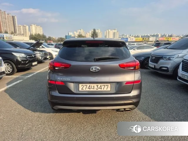 Hyundai All New Tucson id 3698179 из Кореи 15