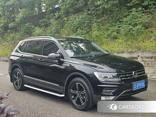 Volkswagen Tiguan L 2021 Черный из Китая, фото 5