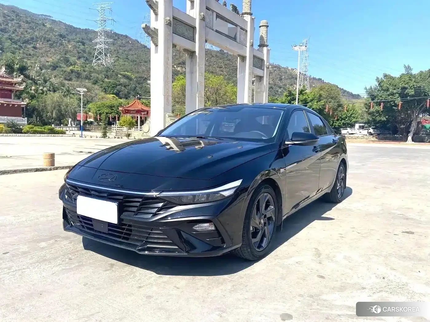 Hyundai Elantra 2023 Черный из Китая, фото 5
