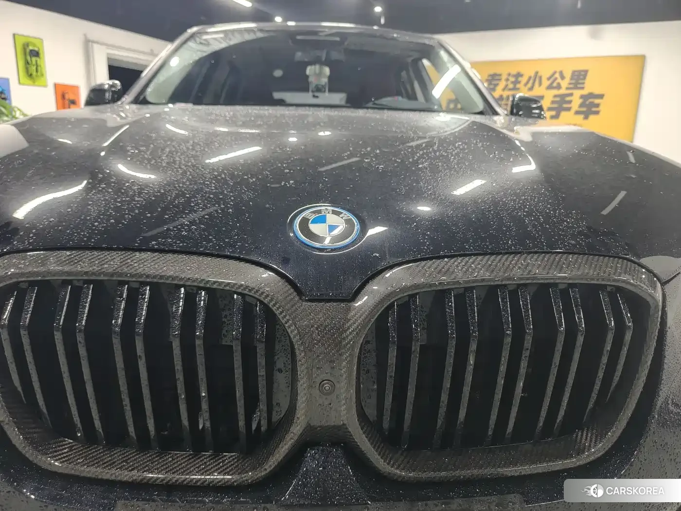 BMW iX3 2023 Черный из Китая, фото 5