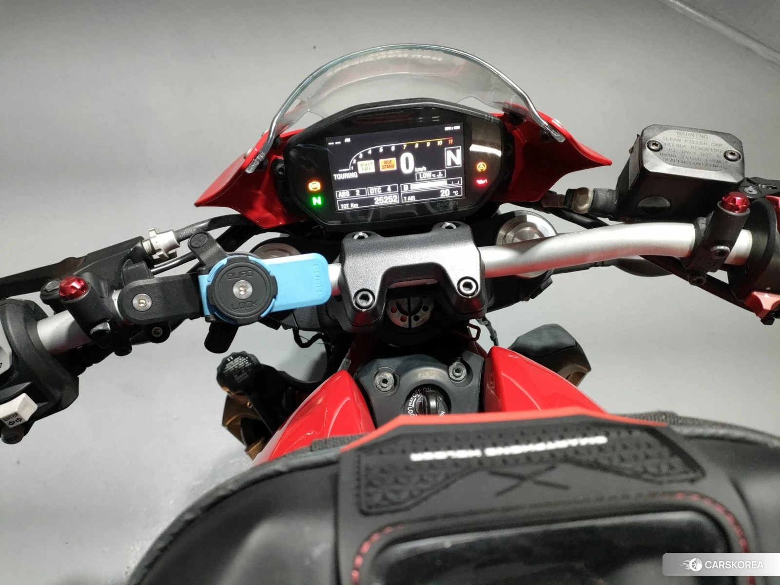 Проданный Ducati MONSTER 821 2019 из Японии, фото 5