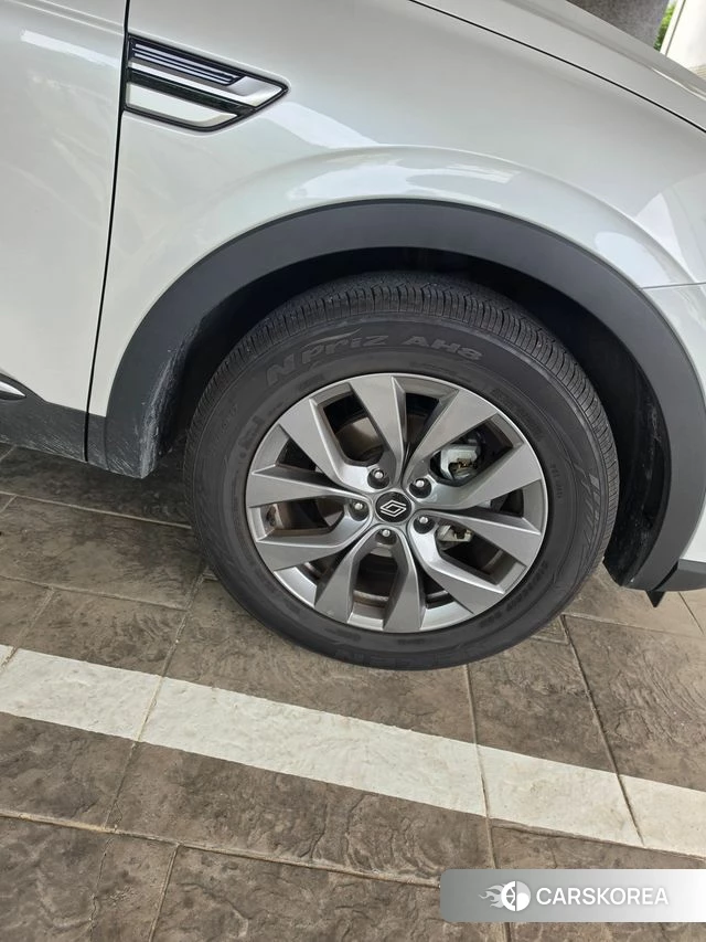 Renault Korea (Samsung) Arcana 2024 Белый из Кореи, фото 5