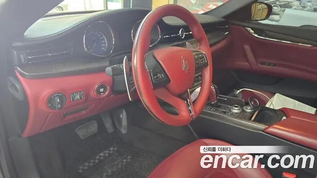 Maserati Quattroporte id 2881904 из Кореи 5