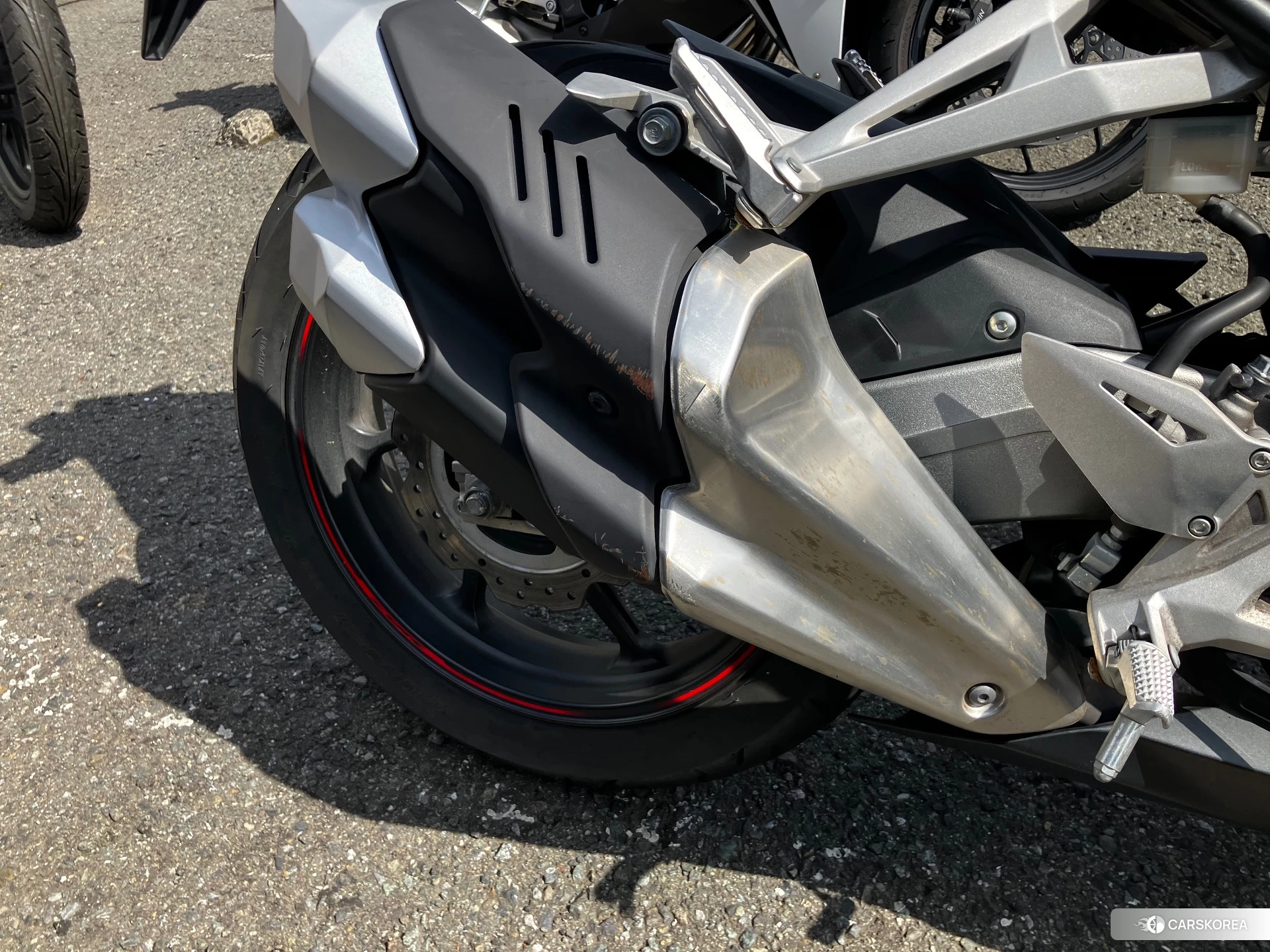 Honda CBR250RR 2017 из Японии, фото 3