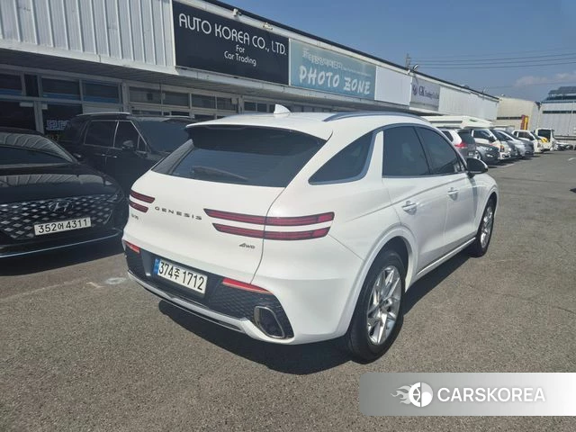 Genesis GV70 id 3839338 из Кореи 11