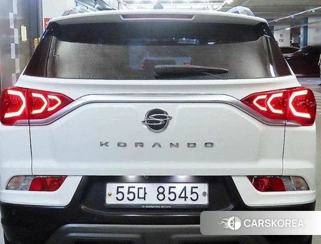 Ssangyong Beautiful Korando id 4363151 из Кореи 15