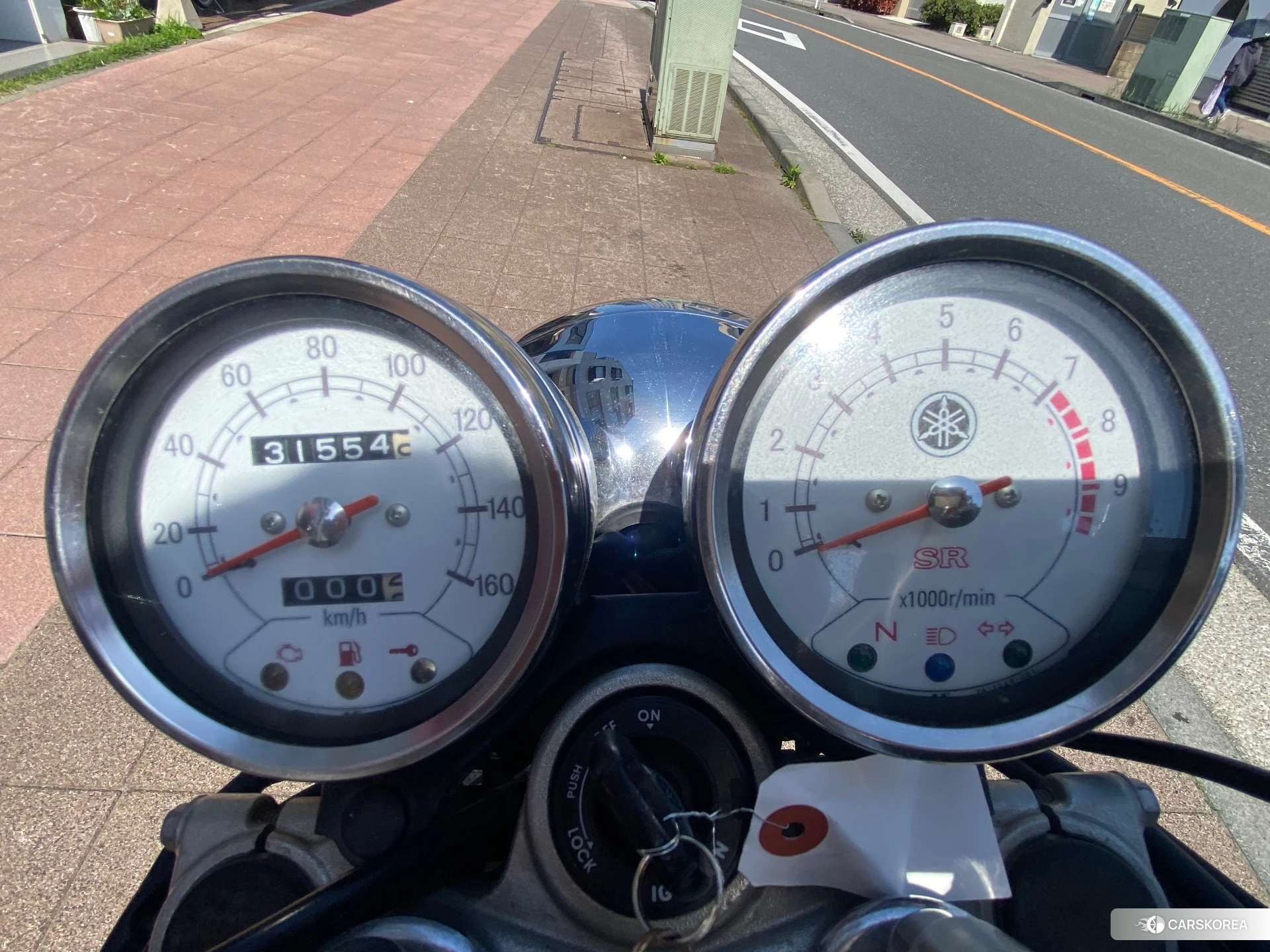 Yamaha SR 400 id 4183290 из Японии 6